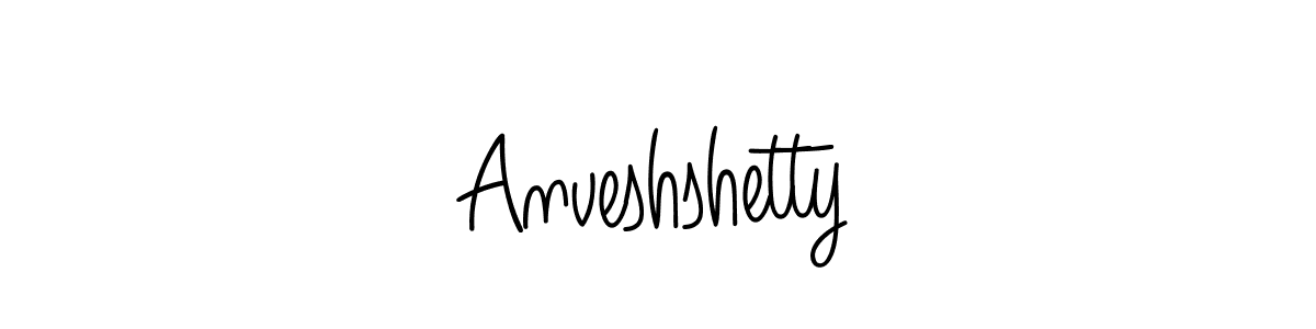 Similarly Angelique-Rose-font-FFP is the best handwritten signature design. Signature creator online .You can use it as an online autograph creator for name Anveshshetty. Anveshshetty signature style 5 images and pictures png