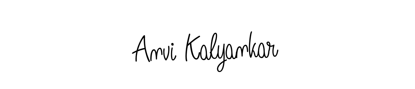 Here are the top 10 professional signature styles for the name Anvi Kalyankar. These are the best autograph styles you can use for your name. Anvi Kalyankar signature style 5 images and pictures png