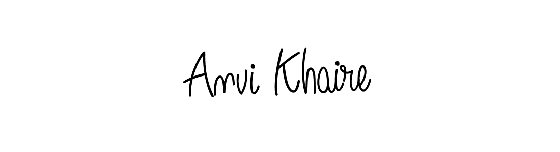 Best and Professional Signature Style for Anvi Khaire. Angelique-Rose-font-FFP Best Signature Style Collection. Anvi Khaire signature style 5 images and pictures png