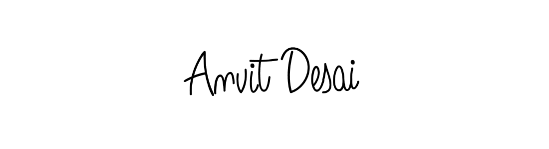 Also You can easily find your signature by using the search form. We will create Anvit Desai name handwritten signature images for you free of cost using Angelique-Rose-font-FFP sign style. Anvit Desai signature style 5 images and pictures png