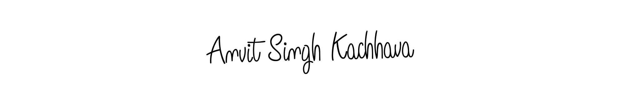 Anvit Singh Kachhava stylish signature style. Best Handwritten Sign (Angelique-Rose-font-FFP) for my name. Handwritten Signature Collection Ideas for my name Anvit Singh Kachhava. Anvit Singh Kachhava signature style 5 images and pictures png