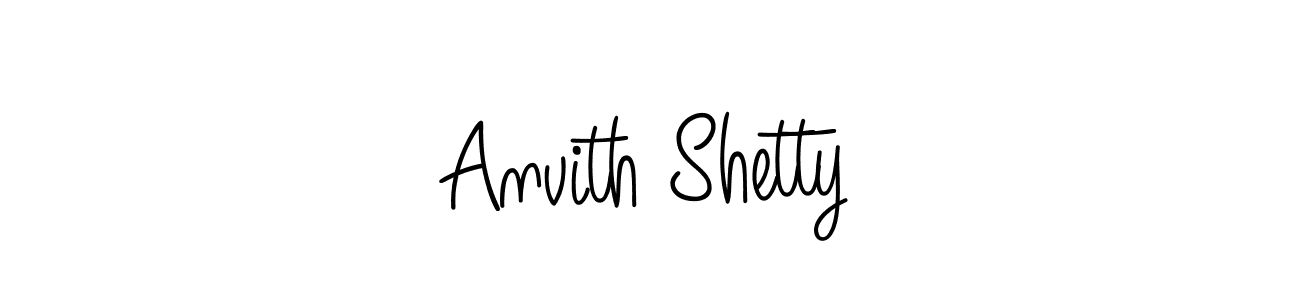 It looks lik you need a new signature style for name Anvith Shetty. Design unique handwritten (Angelique-Rose-font-FFP) signature with our free signature maker in just a few clicks. Anvith Shetty signature style 5 images and pictures png
