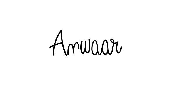 Once you've used our free online signature maker to create your best signature Angelique-Rose-font-FFP style, it's time to enjoy all of the benefits that Anwaar name signing documents. Anwaar signature style 5 images and pictures png