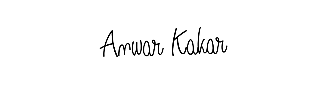 You can use this online signature creator to create a handwritten signature for the name Anwar Kakar. This is the best online autograph maker. Anwar Kakar signature style 5 images and pictures png