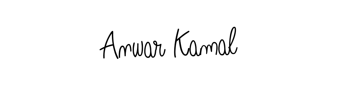 How to make Anwar Kamal signature? Angelique-Rose-font-FFP is a professional autograph style. Create handwritten signature for Anwar Kamal name. Anwar Kamal signature style 5 images and pictures png
