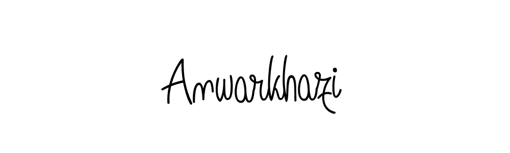 Check out images of Autograph of Anwarkhazi name. Actor Anwarkhazi Signature Style. Angelique-Rose-font-FFP is a professional sign style online. Anwarkhazi signature style 5 images and pictures png