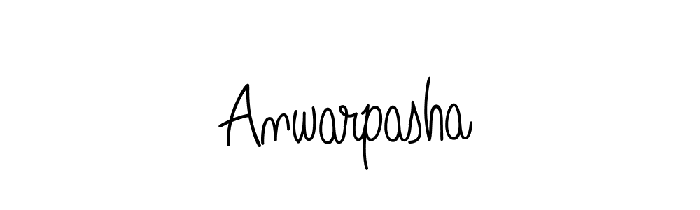 Here are the top 10 professional signature styles for the name Anwarpasha. These are the best autograph styles you can use for your name. Anwarpasha signature style 5 images and pictures png