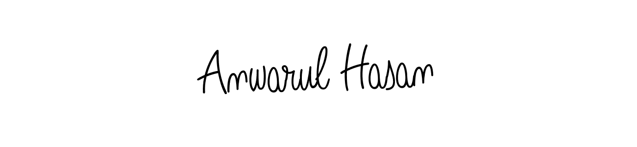 It looks lik you need a new signature style for name Anwarul Hasan. Design unique handwritten (Angelique-Rose-font-FFP) signature with our free signature maker in just a few clicks. Anwarul Hasan signature style 5 images and pictures png