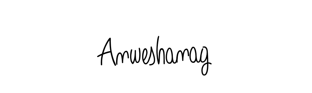 Once you've used our free online signature maker to create your best signature Angelique-Rose-font-FFP style, it's time to enjoy all of the benefits that Anweshanag name signing documents. Anweshanag signature style 5 images and pictures png