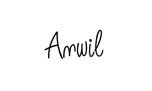 Check out images of Autograph of Anwil name. Actor Anwil Signature Style. Angelique-Rose-font-FFP is a professional sign style online. Anwil signature style 5 images and pictures png
