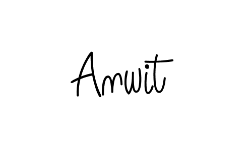 Once you've used our free online signature maker to create your best signature Angelique-Rose-font-FFP style, it's time to enjoy all of the benefits that Anwit name signing documents. Anwit signature style 5 images and pictures png