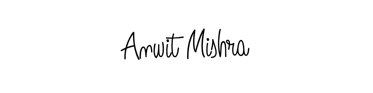 It looks lik you need a new signature style for name Anwit Mishra. Design unique handwritten (Angelique-Rose-font-FFP) signature with our free signature maker in just a few clicks. Anwit Mishra signature style 5 images and pictures png