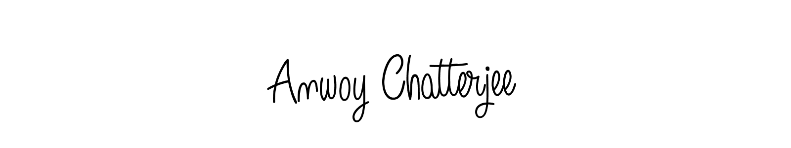 Once you've used our free online signature maker to create your best signature Angelique-Rose-font-FFP style, it's time to enjoy all of the benefits that Anwoy Chatterjee name signing documents. Anwoy Chatterjee signature style 5 images and pictures png