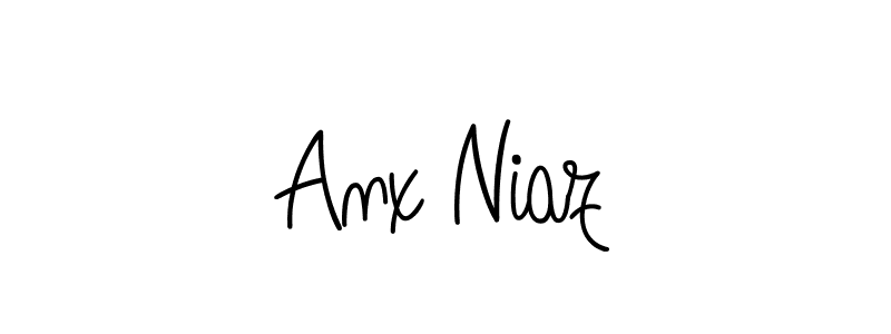 Also You can easily find your signature by using the search form. We will create Anx Niaz name handwritten signature images for you free of cost using Angelique-Rose-font-FFP sign style. Anx Niaz signature style 5 images and pictures png