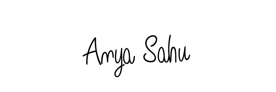 Make a beautiful signature design for name Anya Sahu. Use this online signature maker to create a handwritten signature for free. Anya Sahu signature style 5 images and pictures png