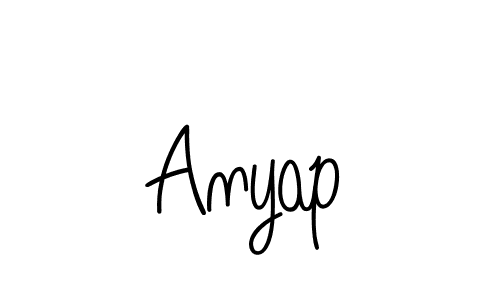 Once you've used our free online signature maker to create your best signature Angelique-Rose-font-FFP style, it's time to enjoy all of the benefits that Anyap name signing documents. Anyap signature style 5 images and pictures png