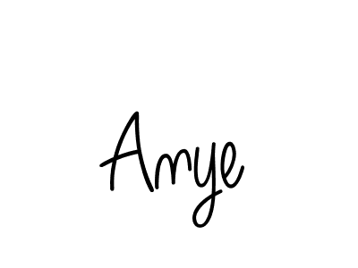 Best and Professional Signature Style for Anye. Angelique-Rose-font-FFP Best Signature Style Collection. Anye signature style 5 images and pictures png