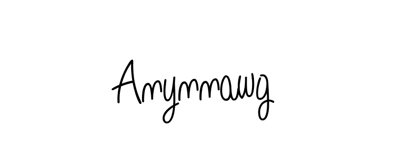 Also we have Anynnawg name is the best signature style. Create professional handwritten signature collection using Angelique-Rose-font-FFP autograph style. Anynnawg signature style 5 images and pictures png