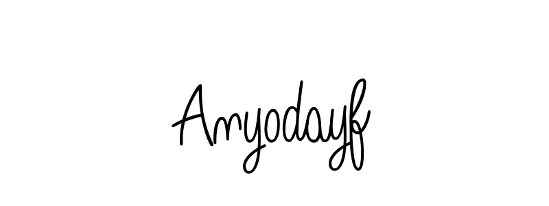 It looks lik you need a new signature style for name Anyodayf. Design unique handwritten (Angelique-Rose-font-FFP) signature with our free signature maker in just a few clicks. Anyodayf signature style 5 images and pictures png