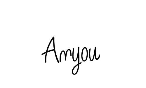 You can use this online signature creator to create a handwritten signature for the name Anyou. This is the best online autograph maker. Anyou signature style 5 images and pictures png