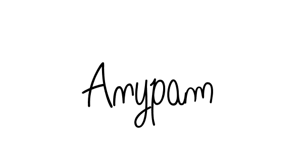 Create a beautiful signature design for name Anypam. With this signature (Angelique-Rose-font-FFP) fonts, you can make a handwritten signature for free. Anypam signature style 5 images and pictures png