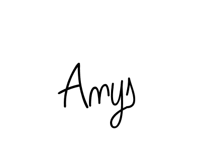 Here are the top 10 professional signature styles for the name Anys. These are the best autograph styles you can use for your name. Anys signature style 5 images and pictures png