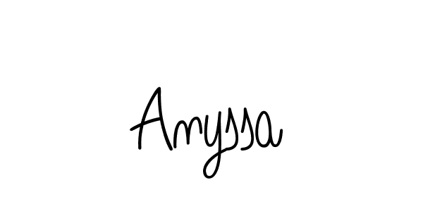 See photos of Anyssa official signature by Spectra . Check more albums & portfolios. Read reviews & check more about Angelique-Rose-font-FFP font. Anyssa signature style 5 images and pictures png