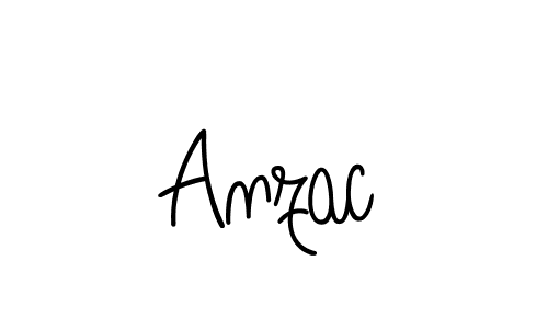 if you are searching for the best signature style for your name Anzac. so please give up your signature search. here we have designed multiple signature styles  using Angelique-Rose-font-FFP. Anzac signature style 5 images and pictures png
