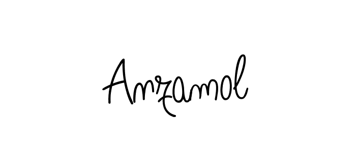 This is the best signature style for the Anzamol name. Also you like these signature font (Angelique-Rose-font-FFP). Mix name signature. Anzamol signature style 5 images and pictures png