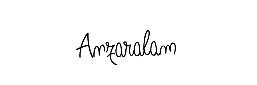 Angelique-Rose-font-FFP is a professional signature style that is perfect for those who want to add a touch of class to their signature. It is also a great choice for those who want to make their signature more unique. Get Anzaralam name to fancy signature for free. Anzaralam signature style 5 images and pictures png