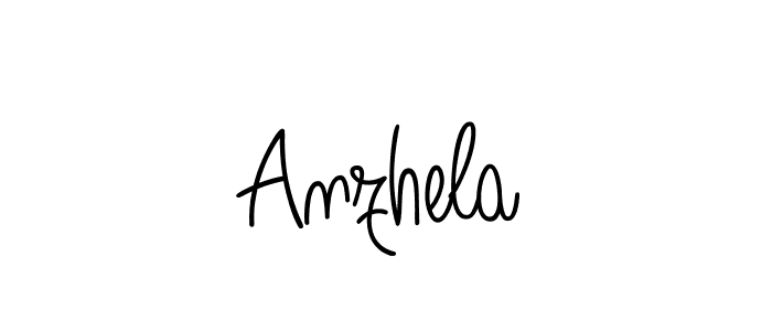 The best way (Angelique-Rose-font-FFP) to make a short signature is to pick only two or three words in your name. The name Anzhela include a total of six letters. For converting this name. Anzhela signature style 5 images and pictures png