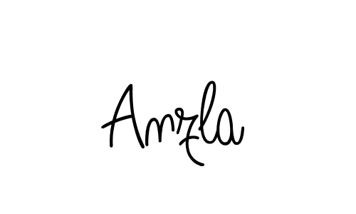 Make a short Anzla signature style. Manage your documents anywhere anytime using Angelique-Rose-font-FFP. Create and add eSignatures, submit forms, share and send files easily. Anzla signature style 5 images and pictures png
