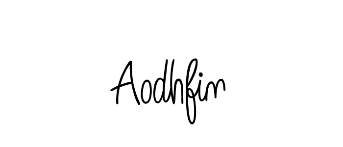 if you are searching for the best signature style for your name Aodhfin. so please give up your signature search. here we have designed multiple signature styles  using Angelique-Rose-font-FFP. Aodhfin signature style 5 images and pictures png