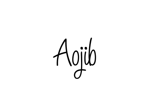 Make a short Aojib signature style. Manage your documents anywhere anytime using Angelique-Rose-font-FFP. Create and add eSignatures, submit forms, share and send files easily. Aojib signature style 5 images and pictures png