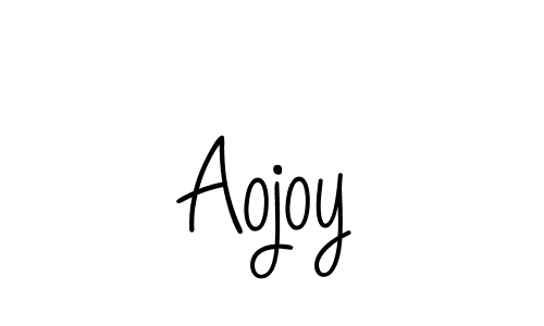 Make a short Aojoy signature style. Manage your documents anywhere anytime using Angelique-Rose-font-FFP. Create and add eSignatures, submit forms, share and send files easily. Aojoy signature style 5 images and pictures png