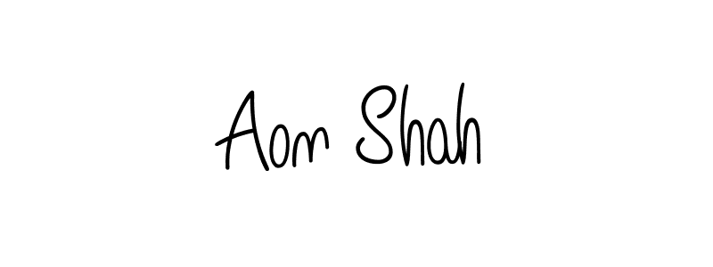 This is the best signature style for the Aon Shah name. Also you like these signature font (Angelique-Rose-font-FFP). Mix name signature. Aon Shah signature style 5 images and pictures png