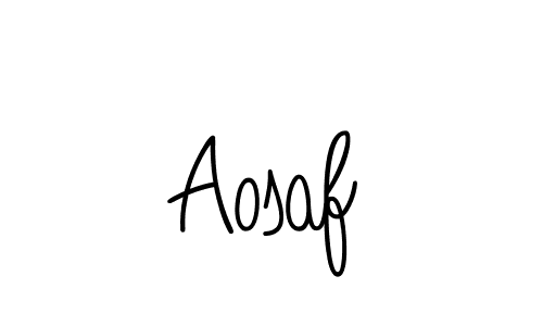 Here are the top 10 professional signature styles for the name Aosaf. These are the best autograph styles you can use for your name. Aosaf signature style 5 images and pictures png