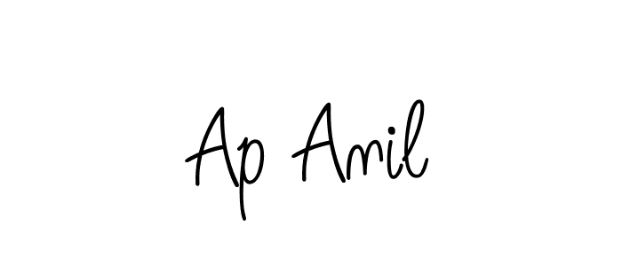 Make a short Ap Anil signature style. Manage your documents anywhere anytime using Angelique-Rose-font-FFP. Create and add eSignatures, submit forms, share and send files easily. Ap Anil signature style 5 images and pictures png