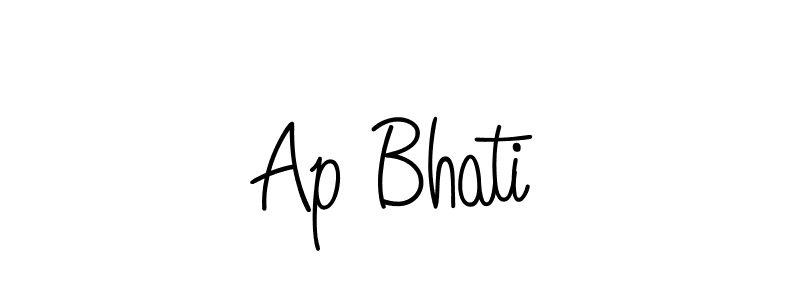 Here are the top 10 professional signature styles for the name Ap Bhati. These are the best autograph styles you can use for your name. Ap Bhati signature style 5 images and pictures png