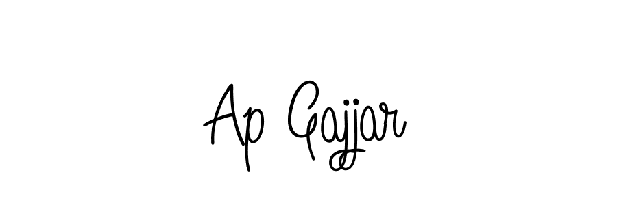 if you are searching for the best signature style for your name Ap Gajjar. so please give up your signature search. here we have designed multiple signature styles  using Angelique-Rose-font-FFP. Ap Gajjar signature style 5 images and pictures png