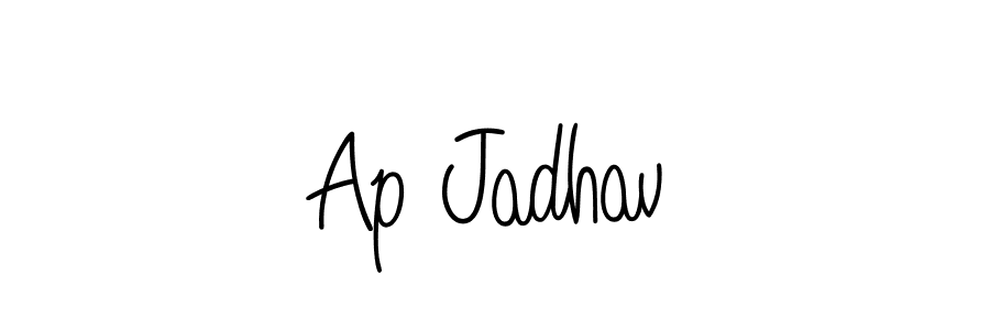 Angelique-Rose-font-FFP is a professional signature style that is perfect for those who want to add a touch of class to their signature. It is also a great choice for those who want to make their signature more unique. Get Ap Jadhav name to fancy signature for free. Ap Jadhav signature style 5 images and pictures png