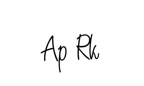 How to make Ap Rk signature? Angelique-Rose-font-FFP is a professional autograph style. Create handwritten signature for Ap Rk name. Ap Rk signature style 5 images and pictures png