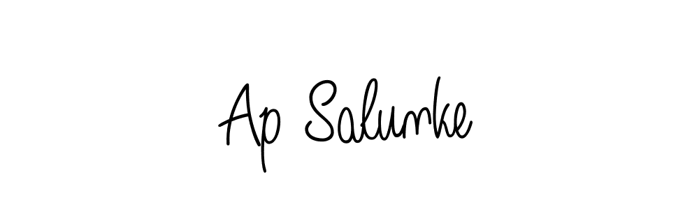 You can use this online signature creator to create a handwritten signature for the name Ap Salunke. This is the best online autograph maker. Ap Salunke signature style 5 images and pictures png