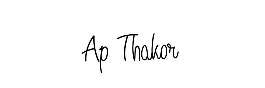 Once you've used our free online signature maker to create your best signature Angelique-Rose-font-FFP style, it's time to enjoy all of the benefits that Ap Thakor name signing documents. Ap Thakor signature style 5 images and pictures png