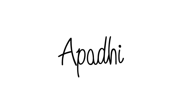 Make a short Apadhi signature style. Manage your documents anywhere anytime using Angelique-Rose-font-FFP. Create and add eSignatures, submit forms, share and send files easily. Apadhi signature style 5 images and pictures png