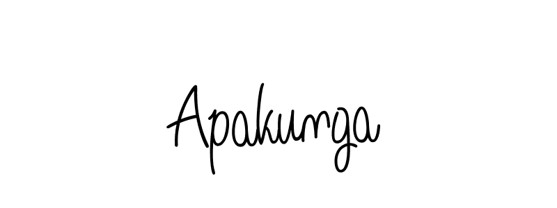 Angelique-Rose-font-FFP is a professional signature style that is perfect for those who want to add a touch of class to their signature. It is also a great choice for those who want to make their signature more unique. Get Apakunga name to fancy signature for free. Apakunga signature style 5 images and pictures png