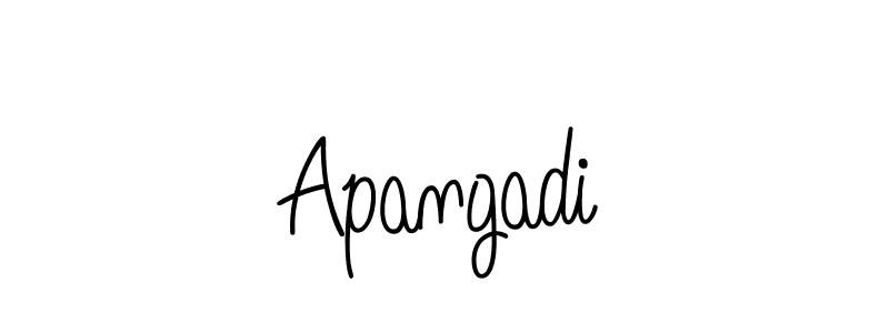 Make a short Apangadi signature style. Manage your documents anywhere anytime using Angelique-Rose-font-FFP. Create and add eSignatures, submit forms, share and send files easily. Apangadi signature style 5 images and pictures png