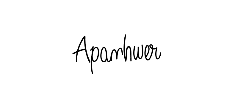 Angelique-Rose-font-FFP is a professional signature style that is perfect for those who want to add a touch of class to their signature. It is also a great choice for those who want to make their signature more unique. Get Apanhwer name to fancy signature for free. Apanhwer signature style 5 images and pictures png