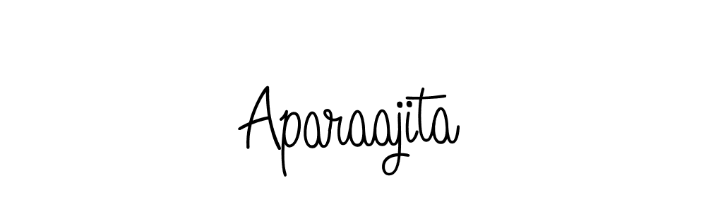 Make a beautiful signature design for name Aparaajita. Use this online signature maker to create a handwritten signature for free. Aparaajita signature style 5 images and pictures png