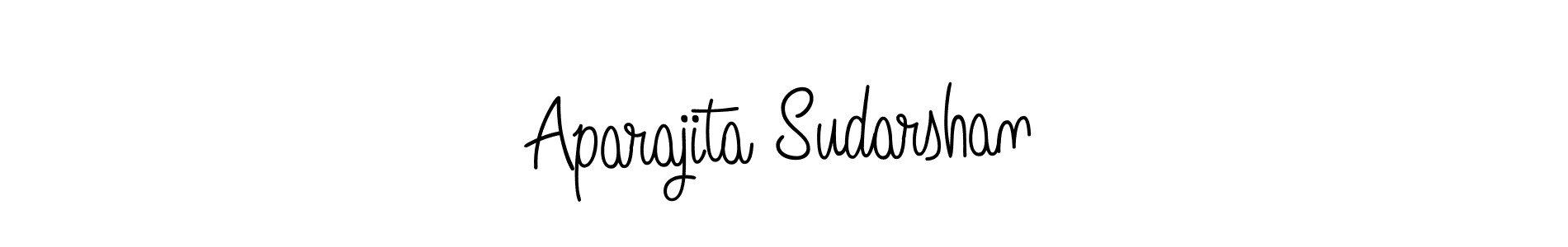 Also we have Aparajita Sudarshan name is the best signature style. Create professional handwritten signature collection using Angelique-Rose-font-FFP autograph style. Aparajita Sudarshan signature style 5 images and pictures png